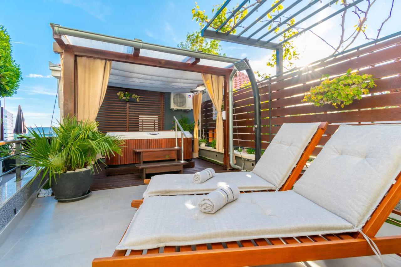 Apartments Villa Tomas 布雷拉 外观 照片