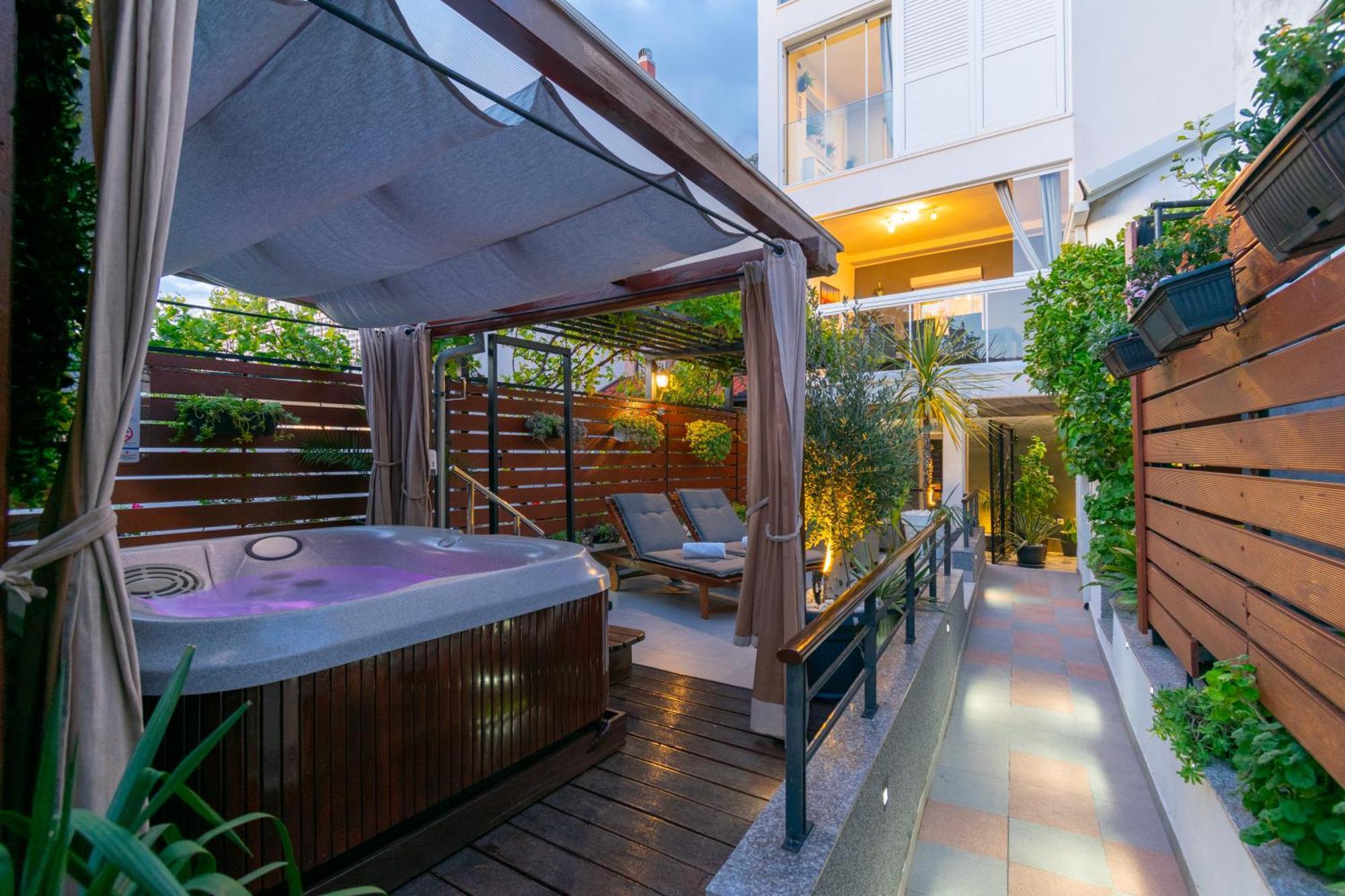 Apartments Villa Tomas 布雷拉 外观 照片
