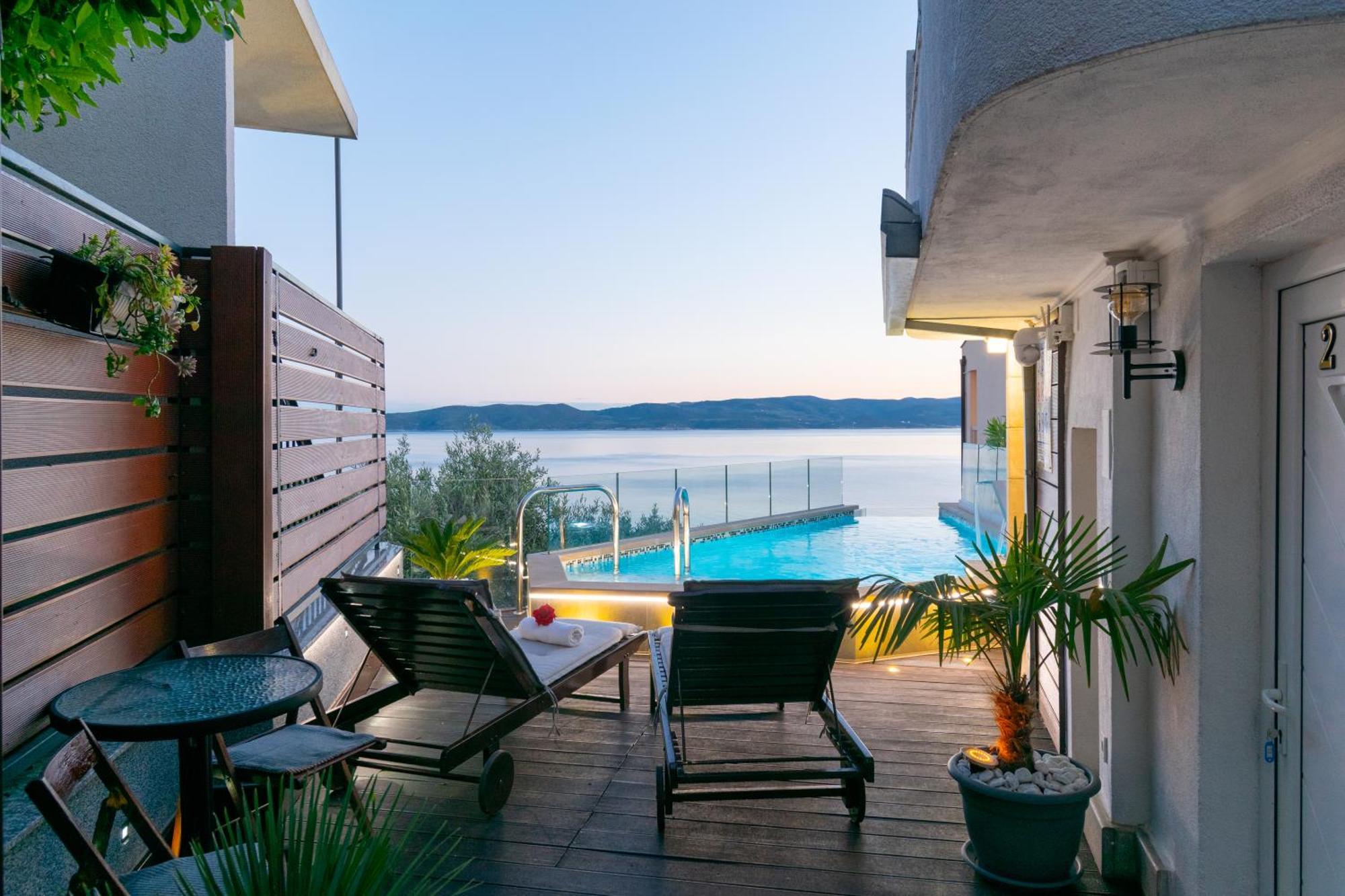 Apartments Villa Tomas 布雷拉 外观 照片