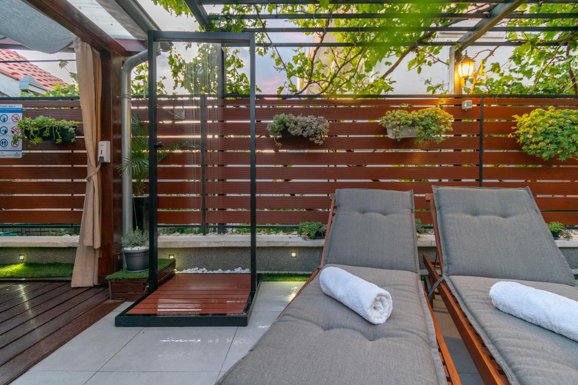 Apartments Villa Tomas 布雷拉 外观 照片
