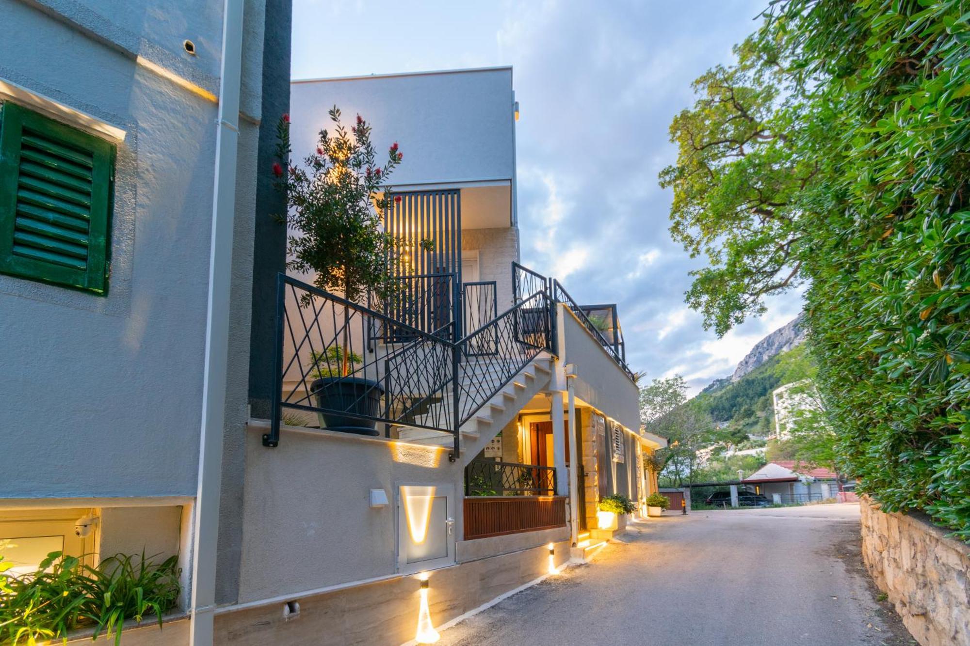 Apartments Villa Tomas 布雷拉 外观 照片
