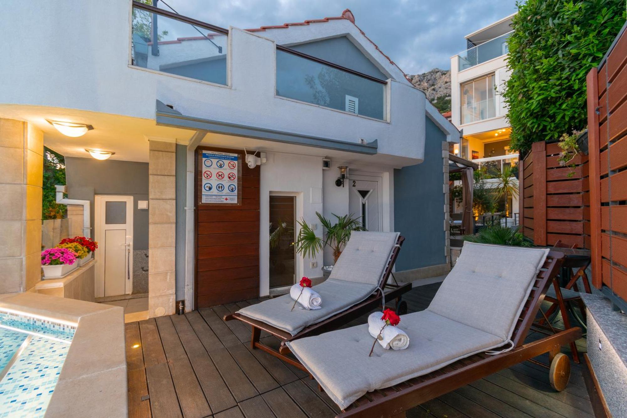 Apartments Villa Tomas 布雷拉 外观 照片