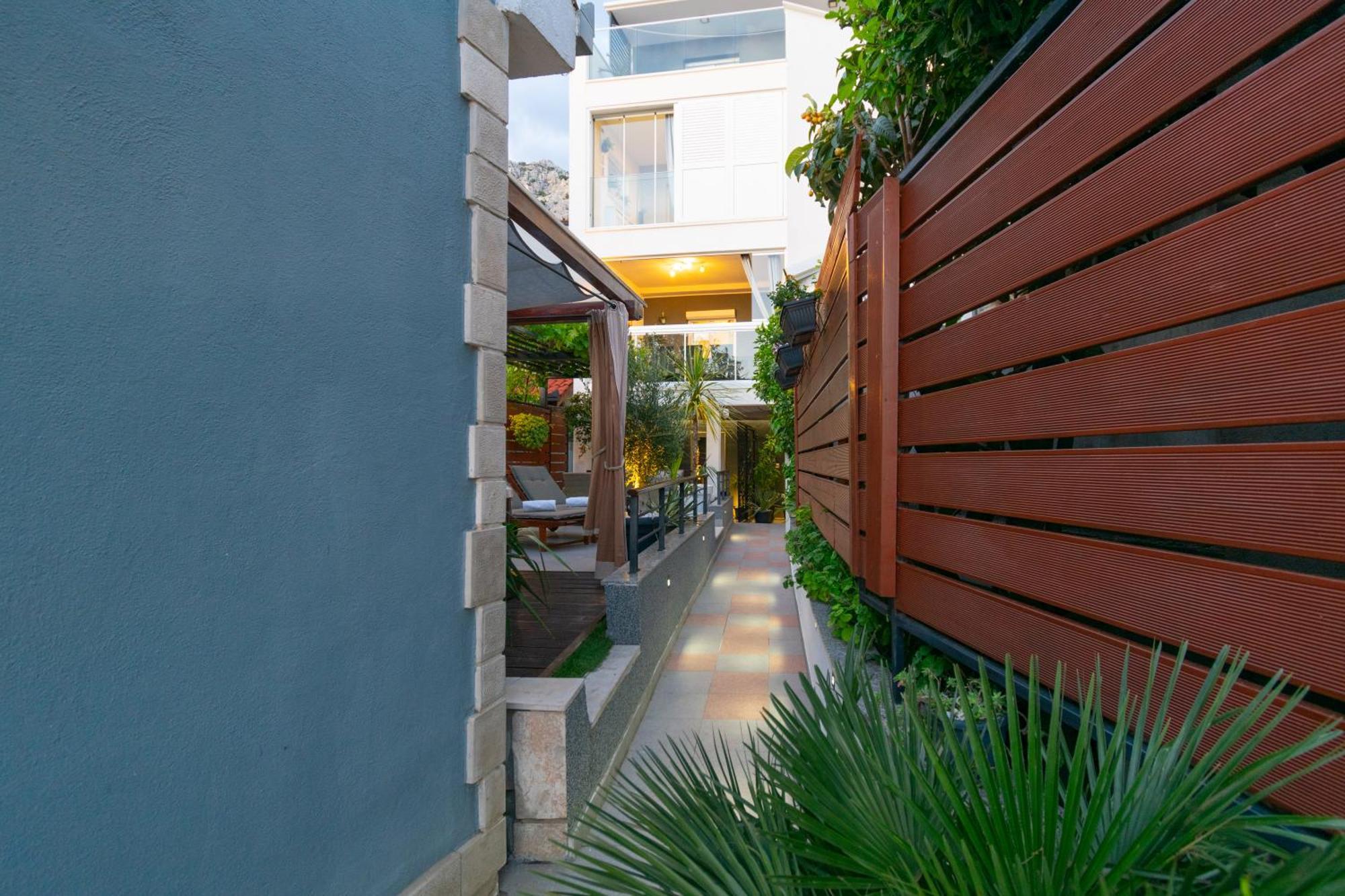 Apartments Villa Tomas 布雷拉 外观 照片