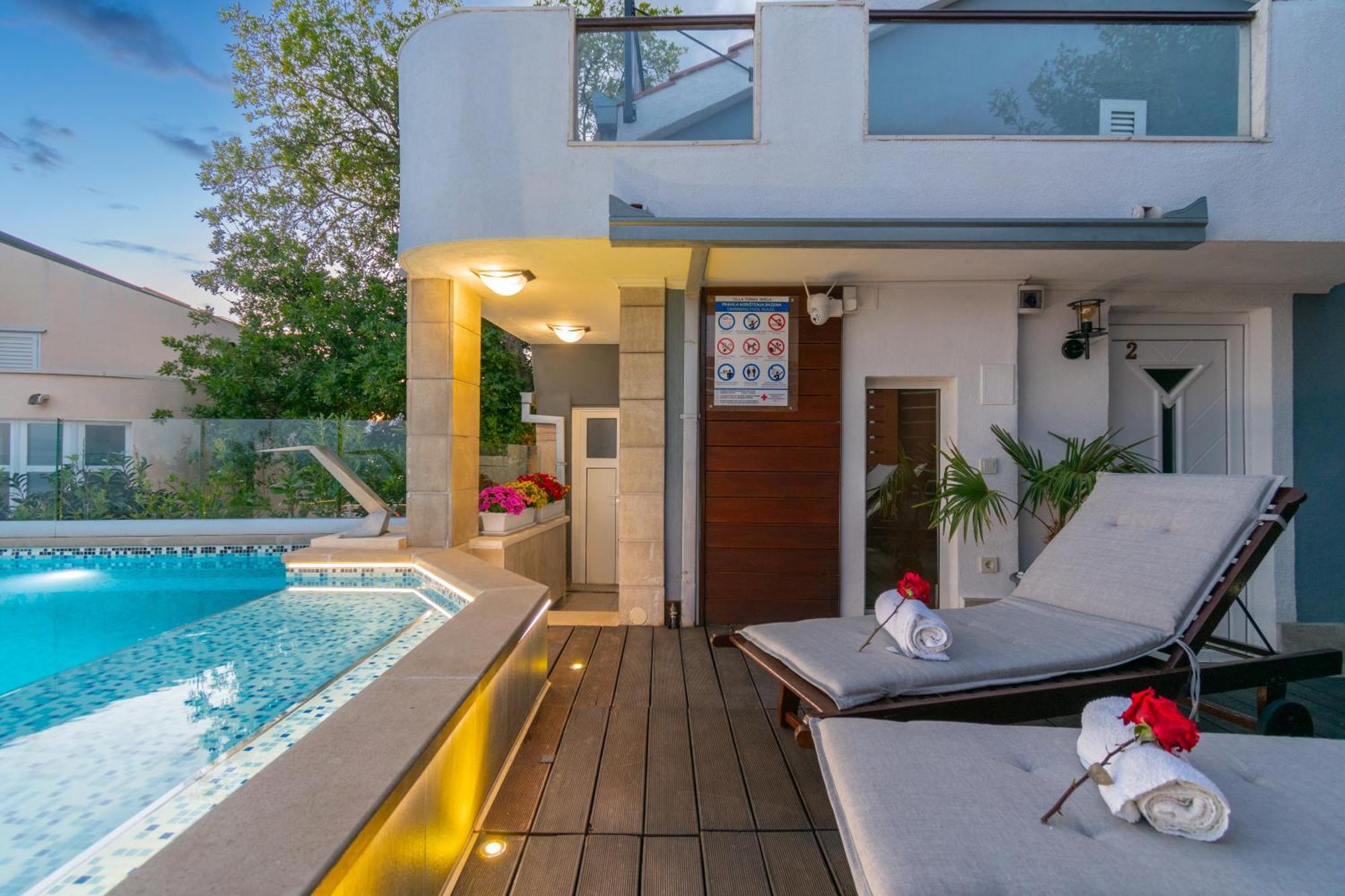 Apartments Villa Tomas 布雷拉 外观 照片