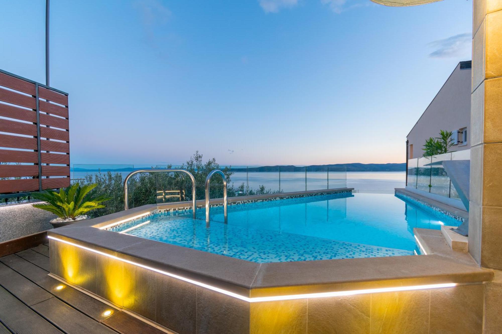 Apartments Villa Tomas 布雷拉 外观 照片