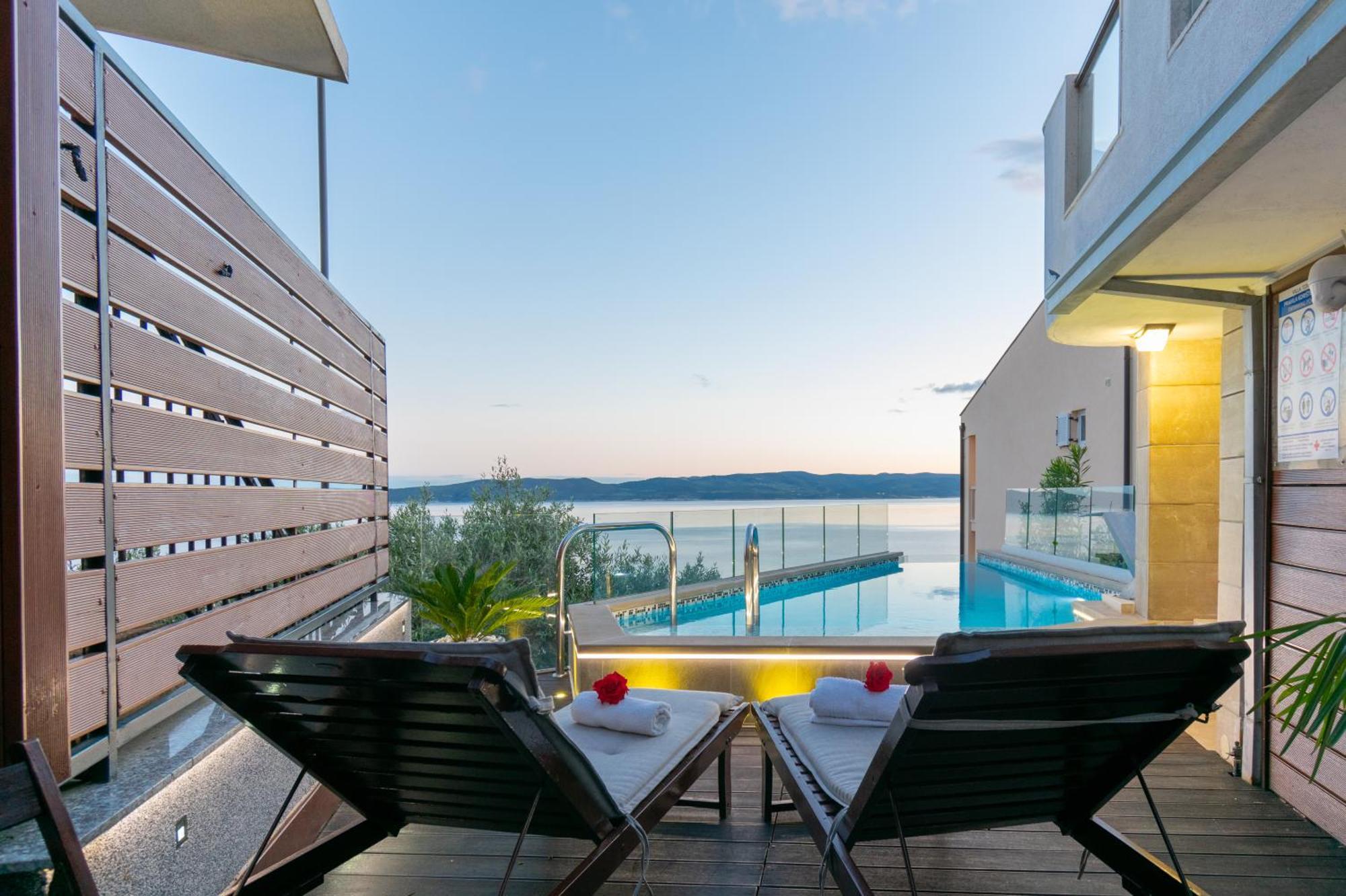 Apartments Villa Tomas 布雷拉 外观 照片
