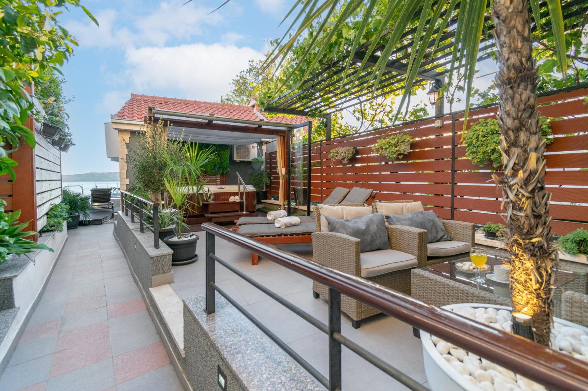 Apartments Villa Tomas 布雷拉 外观 照片