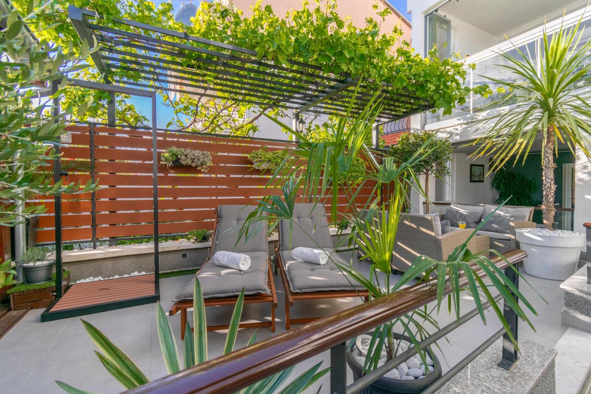 Apartments Villa Tomas 布雷拉 外观 照片