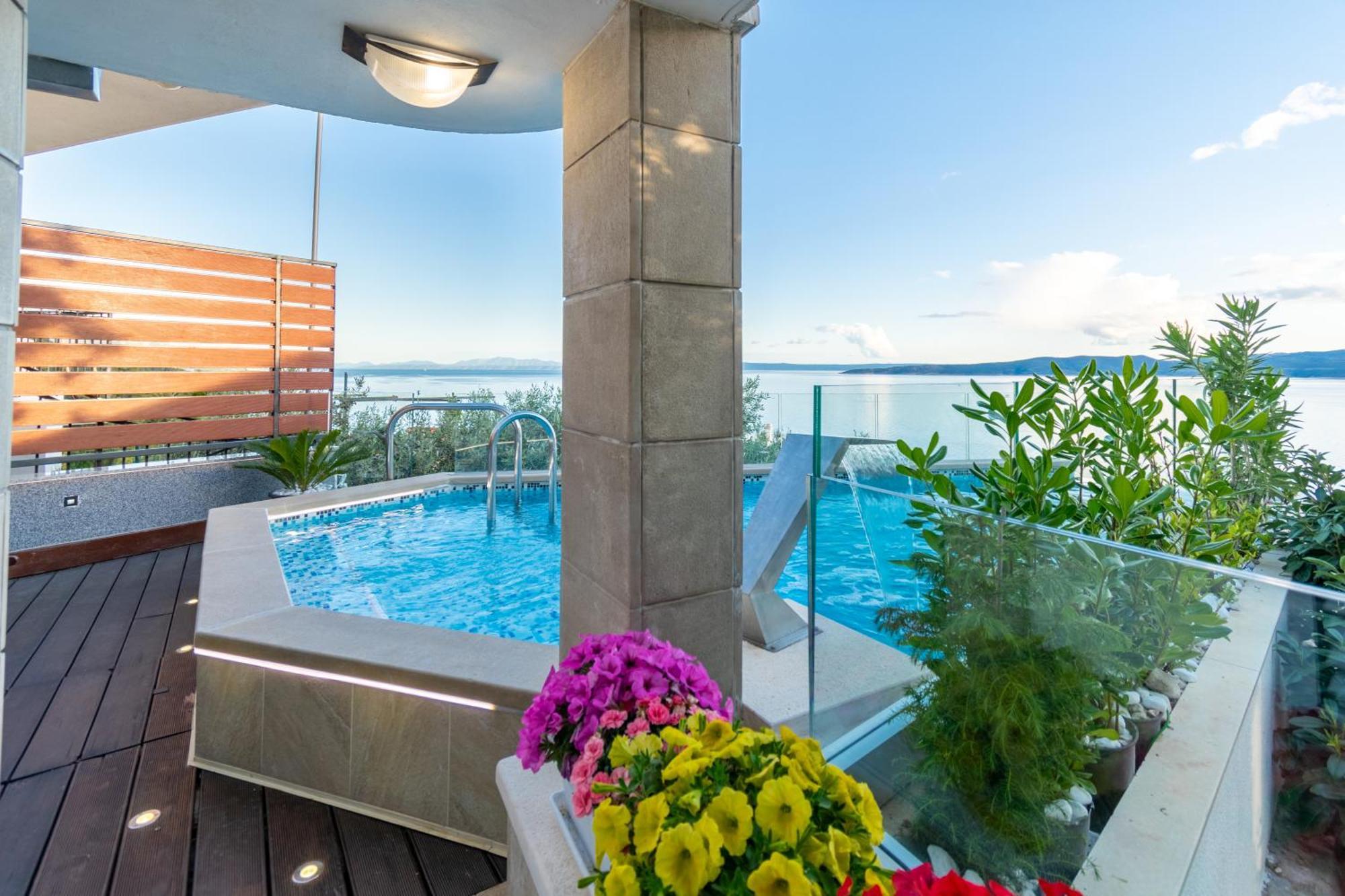 Apartments Villa Tomas 布雷拉 外观 照片
