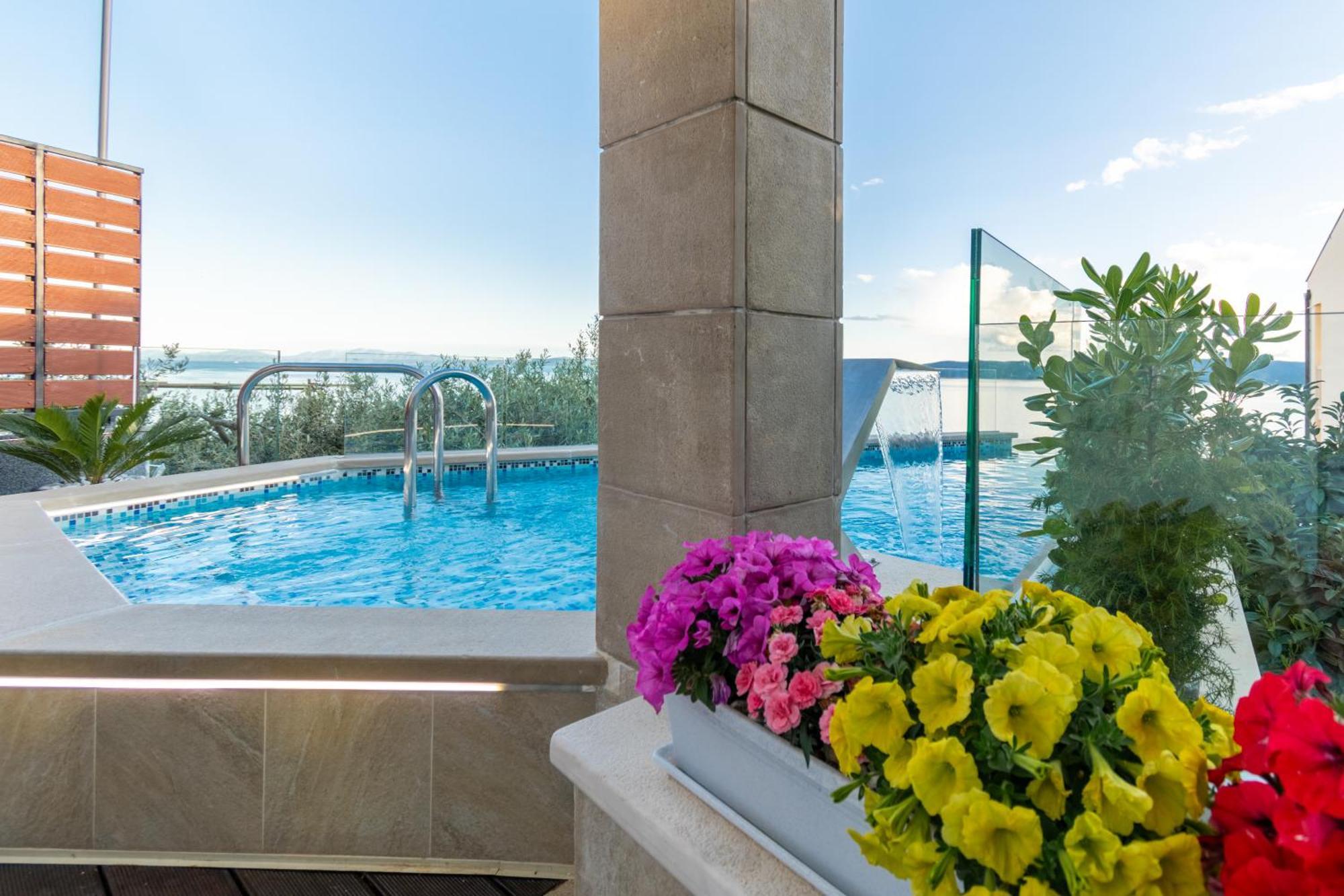 Apartments Villa Tomas 布雷拉 外观 照片