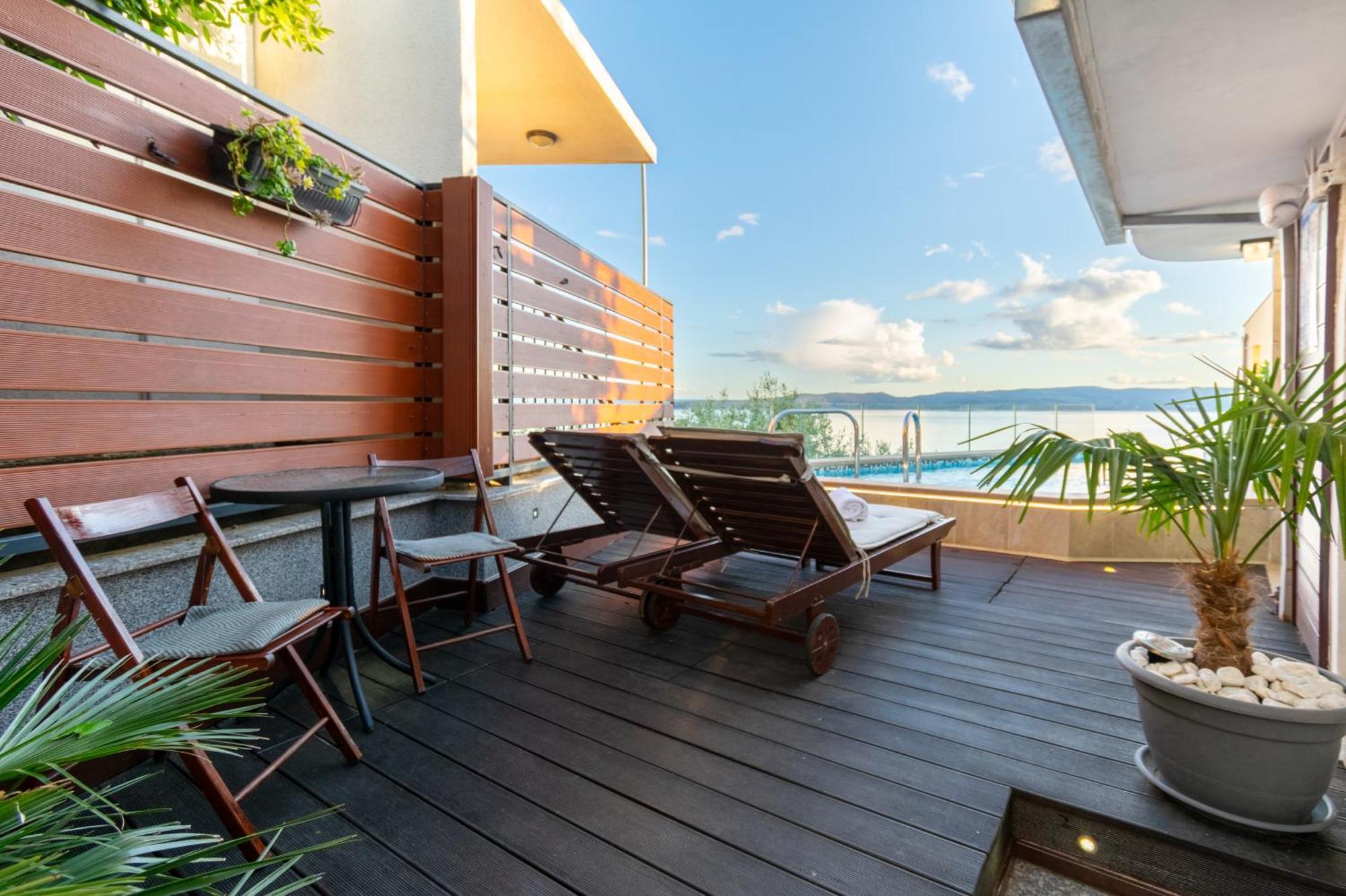 Apartments Villa Tomas 布雷拉 外观 照片