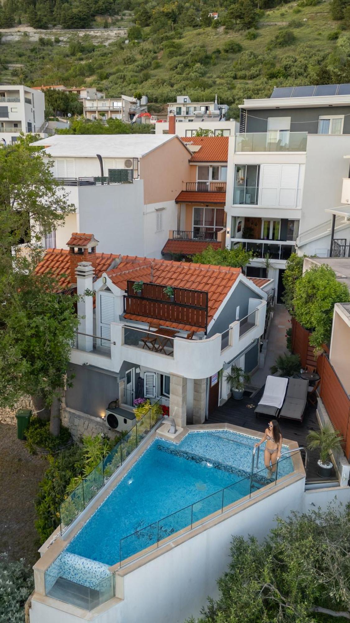 Apartments Villa Tomas 布雷拉 外观 照片
